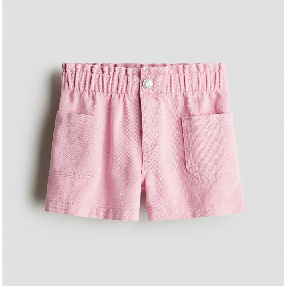 H&M‎ Loose fit denim shorts size 6-7Y